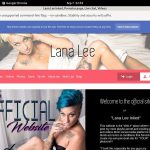 My-lana-lee 2018