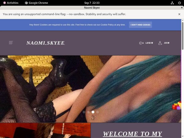Naomi Skyee Discount Free