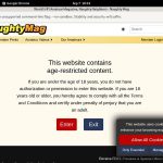 Naughty Mag Limited Time Offer