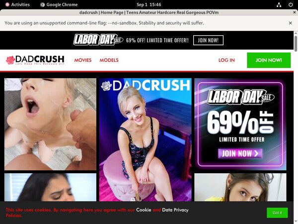 New Free Dadcrush.com Account