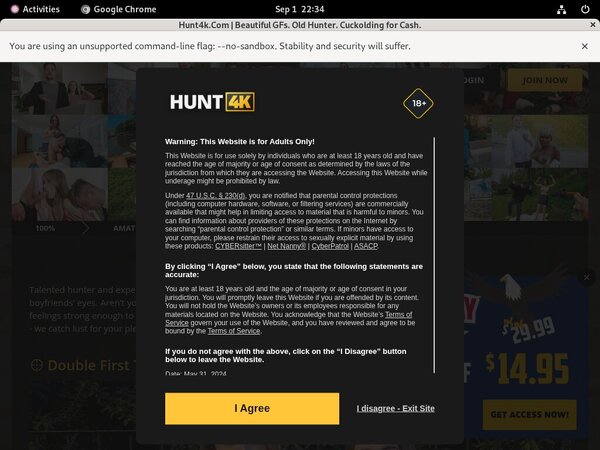 New Hunt4k.com Account