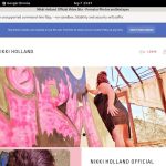 New Nikki Holland Accounts
