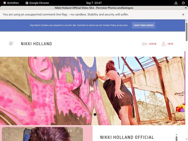 New Nikki Holland Accounts