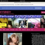 New Sxysindyxoxo Password