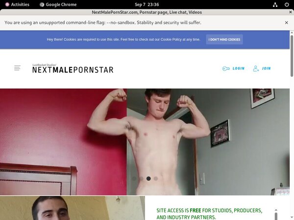 NextMalePornStarcom Free Preview
