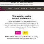 Nicole Peters Premium Passwords