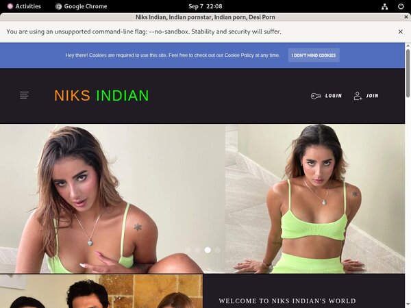 Niks Indian Official Site