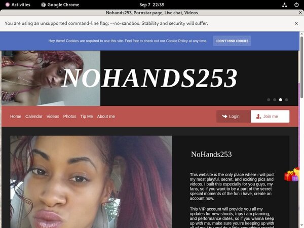Nohands253.modelcentro.com With Directpay