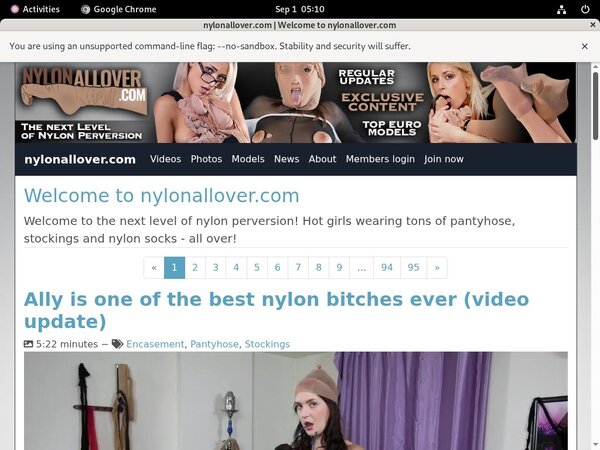 Nylon All Over Free Trial Memberships