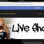 Officialmarleybrown.com Porn Pictures