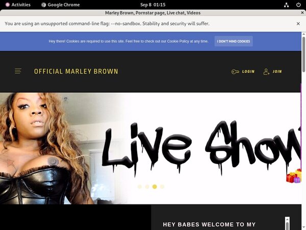 Officialmarleybrown.com Porn Pictures