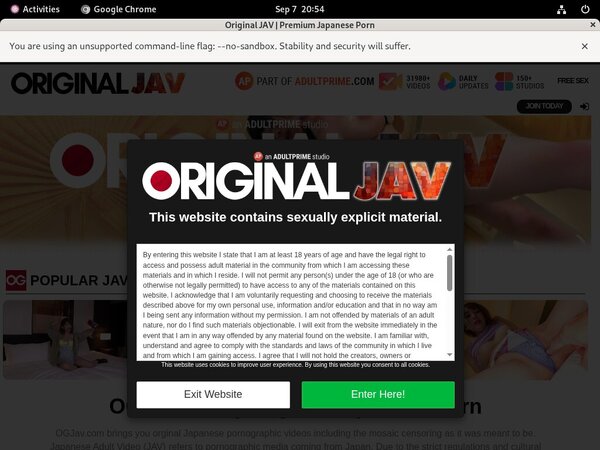 Original JAV Free Account