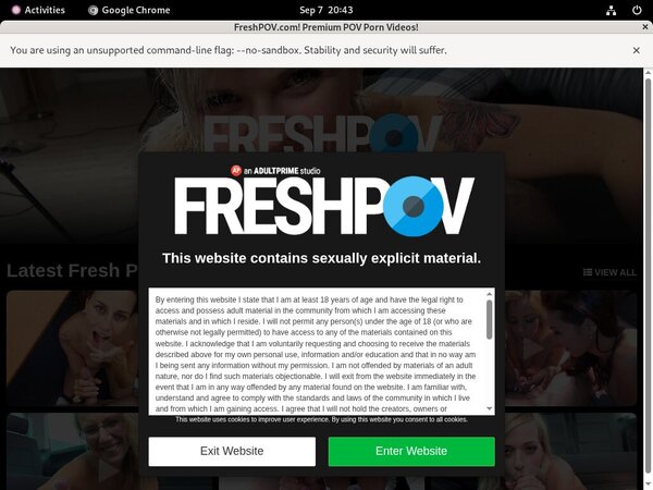 POV Fresh With Paypal
