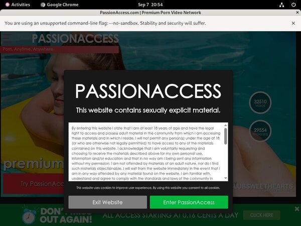 Passion Access Hd Free