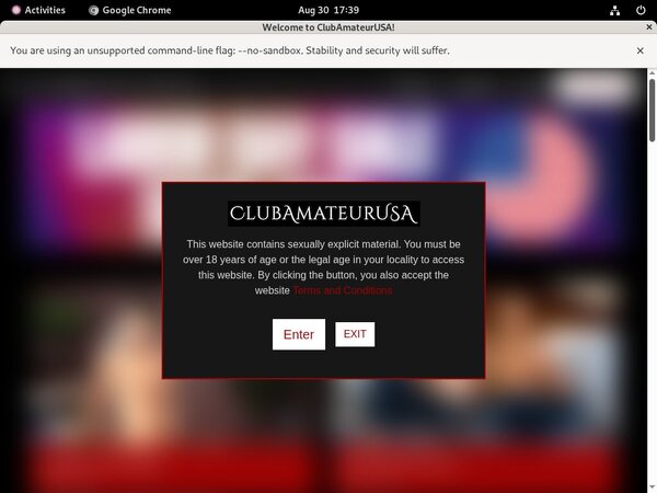 Password Clubamateurusa