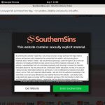 Password Southern Sins