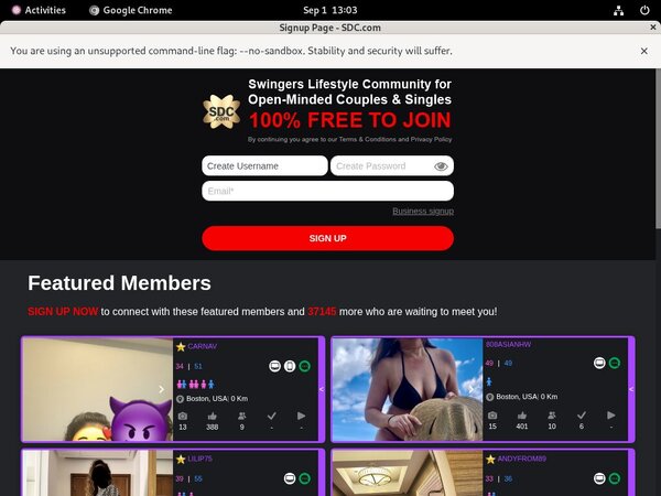 Paypal Signup Swingersdateclub