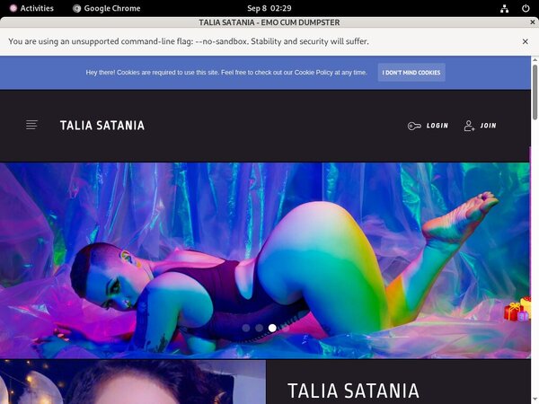 Paypal With Taliasatania.modelcentro.com