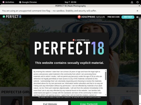 Perfect 18 Free Tour