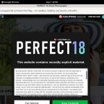 Perfect 18 Site Rip 2018
