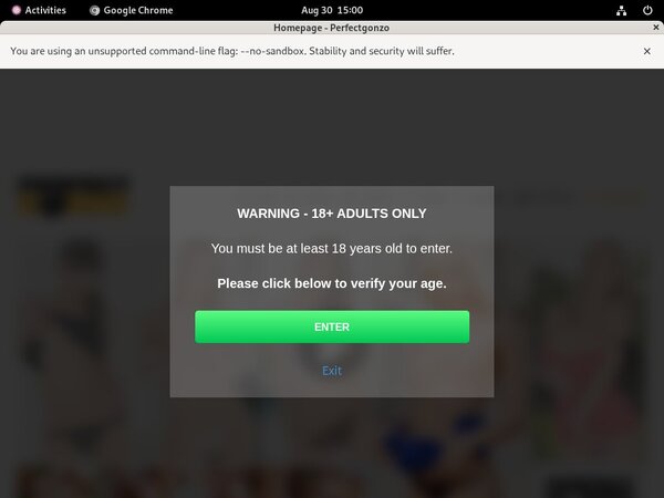 Perfect Gonzo Membership Trial