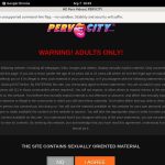 Pervcity.com Discount Form