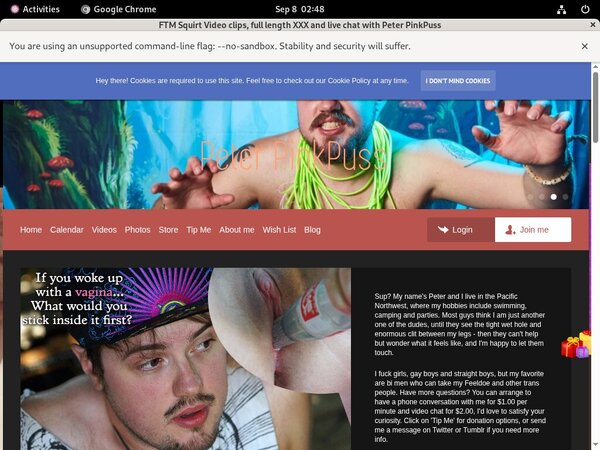 Peterpinkpuss.com Acc Premium