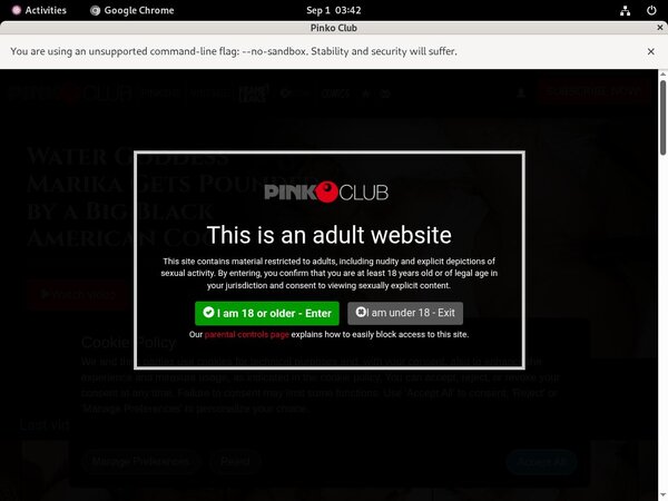PinkO Club Free Acount