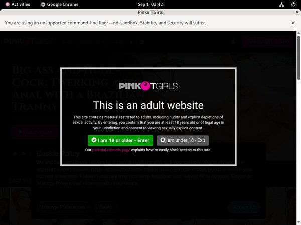 Pinkotgirls.com Hd New