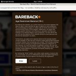 Plusbareback Membership Trial