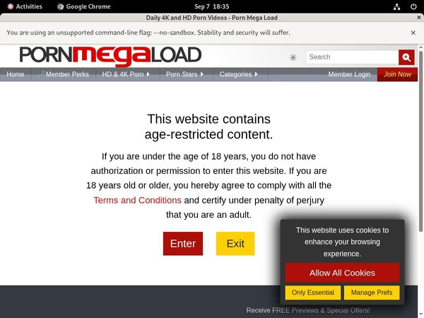 Pornmegaload.com Acount