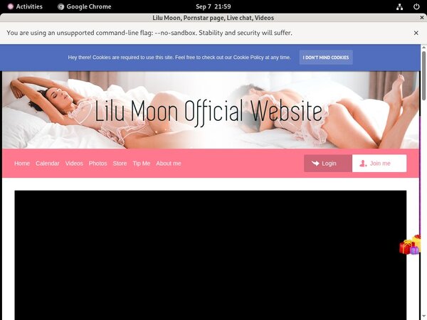 Porno Lilu Moon