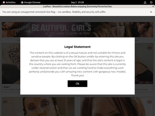Premium Account Lezpoo.com