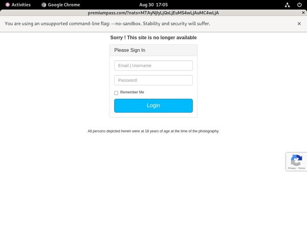 Premium Pass Working Password