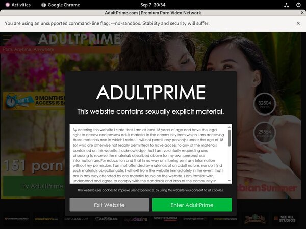 Prime Adult Site Rip