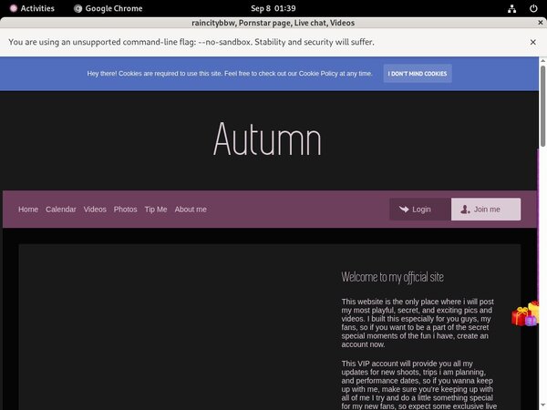 Raincitybbw Account And Password