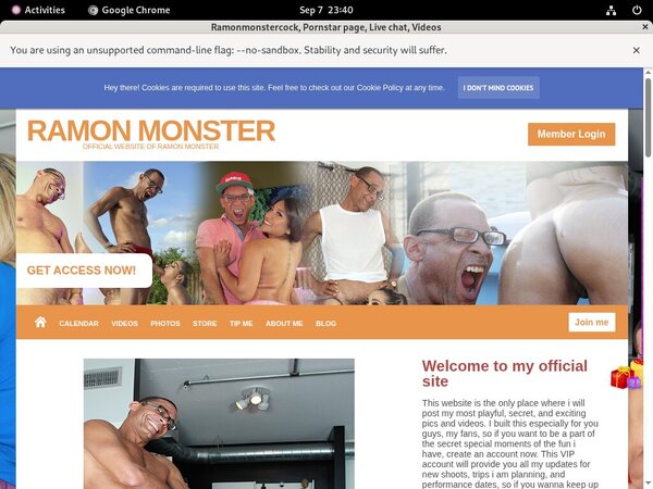 Ramonmonstercock Discount Deal