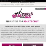 Real Girls Gone Bad Compilation