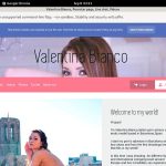 Real Valentinabiancox
