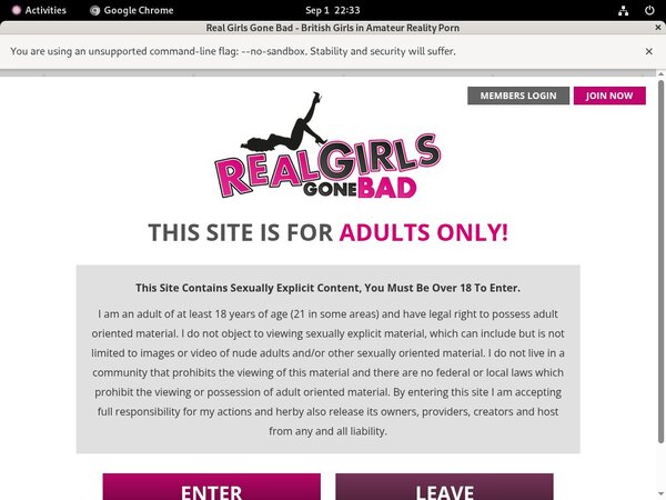Realgirlsgonebad.com Discount Sign Up