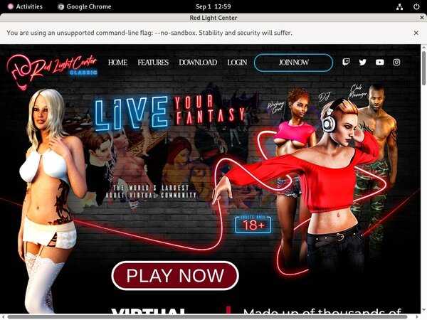 Redlightcenter Discount Form