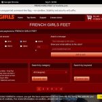 Redtube FRENCH GIRLS FEET