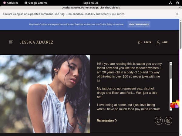 Redtube Jessica Alvarez