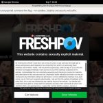 Register POV Fresh