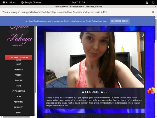 Reneesakuya.net Cams