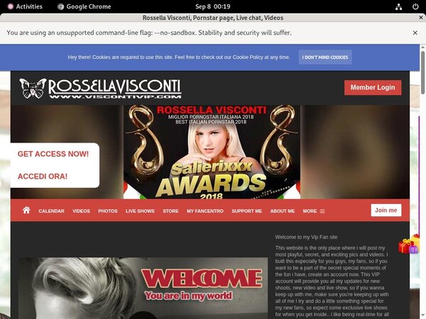 Reviews Rossella Visconti