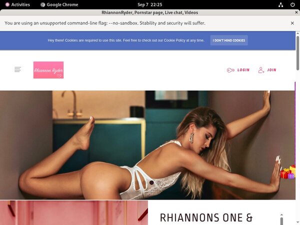 Rhiannonryderofficial.com Free Trial Memberships