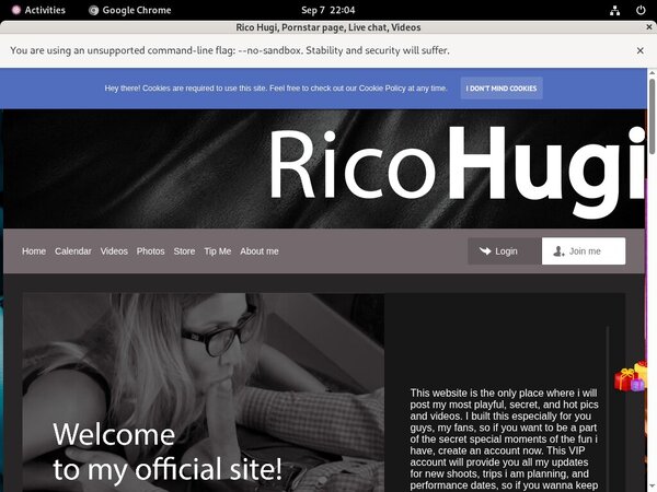 Ricohugi.com Without Joining
