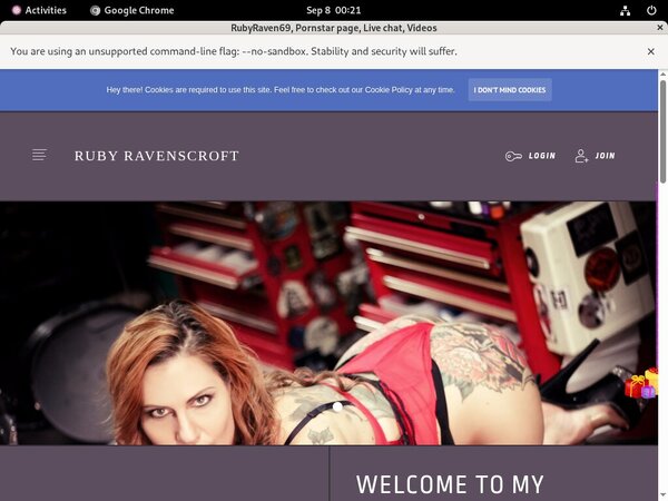 RubyRaven69 Free Trial 2018