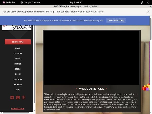SWTFREAK Site Rip 2018